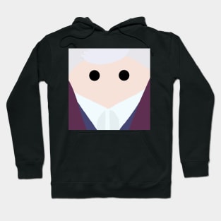 Minimalistic Twelfth Doctor Hoodie